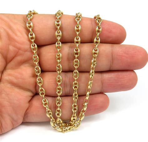 20 inch gucci link chain|14k gold gucci link chain.